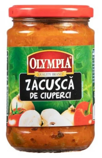 Zacusca de Ciuperci-Champignon Olympia 314g